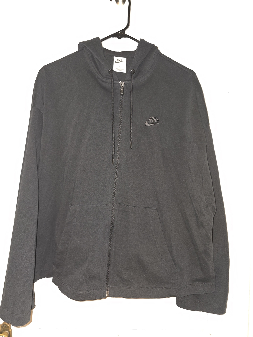 Nike Black Full-Zip Hoodie XL